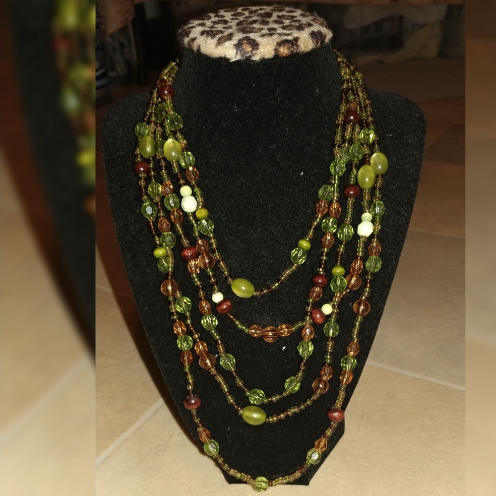 Handmade Necklace! From Mongolia